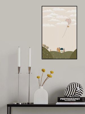 Pink Hot Air Balloon