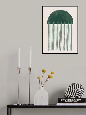 Emerald Suspicious Jellyfish