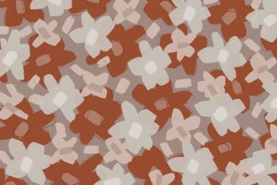 Rustic Blossom Field