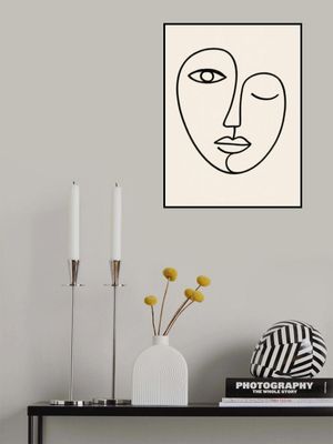 Minimalist Face