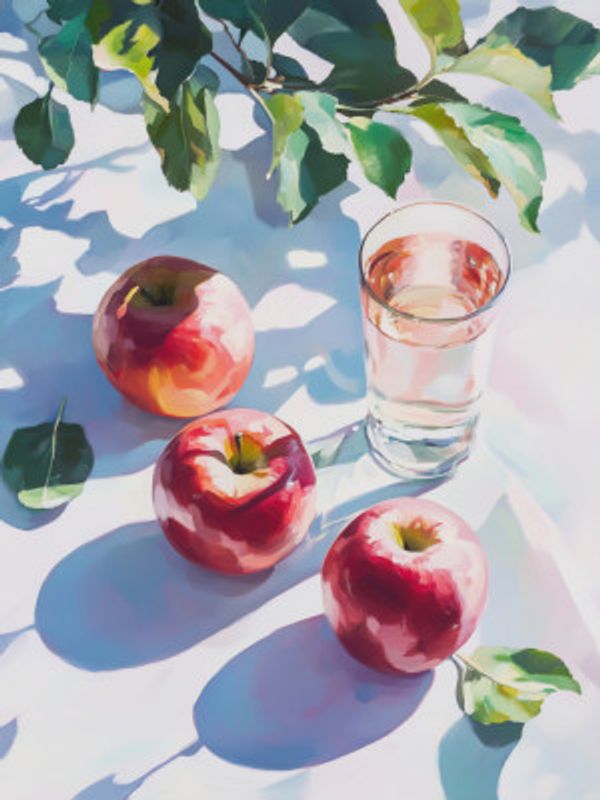 Apples &amp; Reflections