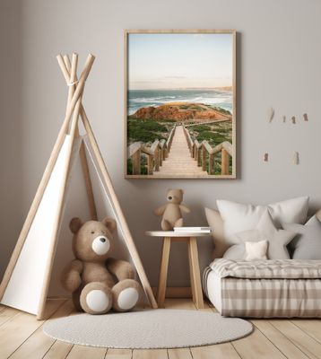 Walkway into the Algarve