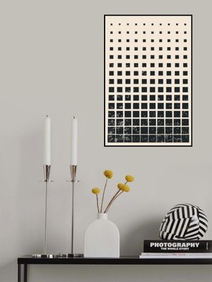 Minimal Halftone Shapes #1