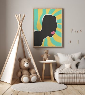 Anonymous Portrait In Summer