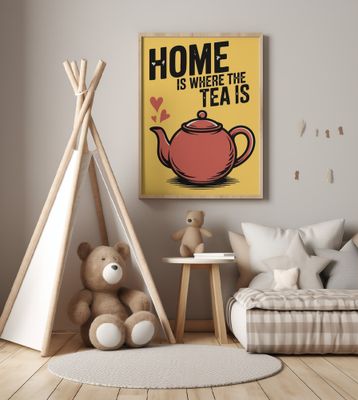 Home Is Where the Tea Is