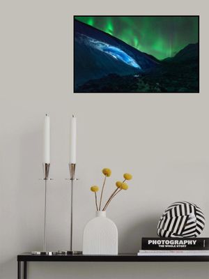 Athabasca Ice Burning