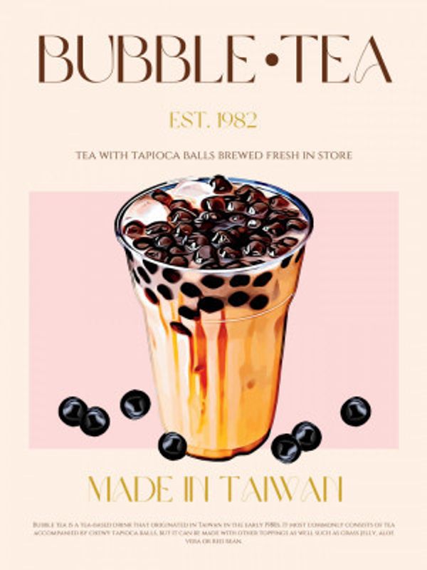 Taiwanese Bubble Tea
