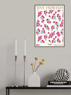 TINY FLOWERS. Zebra Collection