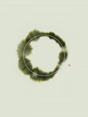 Circle N°1 | Green