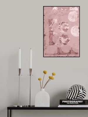 Abstract Textures In Chocolate Brown 0007