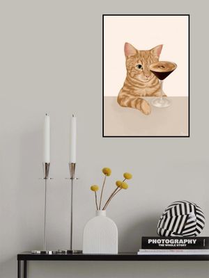 Ginger Cat with Espresso Martini Cocktail