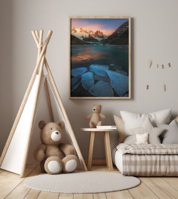 A Frozen Morning - Laguna Torre