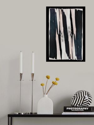 vertical Black And White Stripes