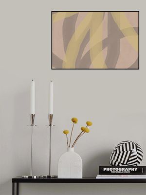 Neutral Abstract Watercolor In Nude and Pastel  4