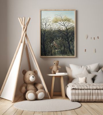 Rendezvous In The Forest