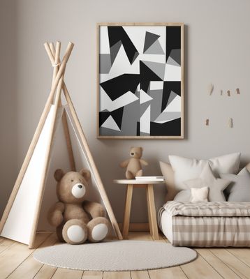 Black And White Triangles