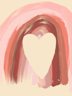 Heartfelt Rainbow
