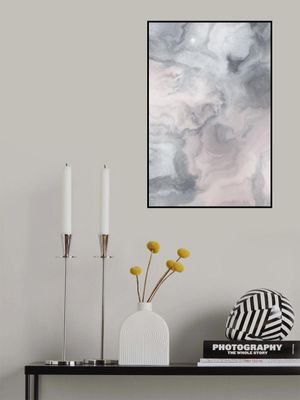 Swirling gray and White Marble Textures