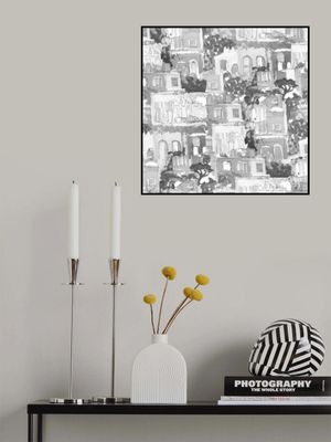 Repeatpat Village2 Bw