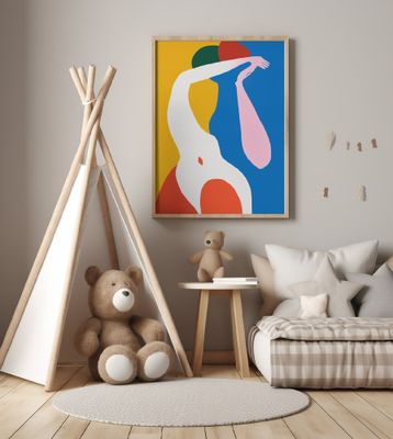 Fluidity Of Human Form Through Bold