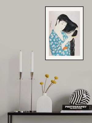 Woman Combing Her Hair (1920)