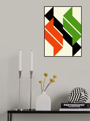 Geometric Shapes in Vivid Color