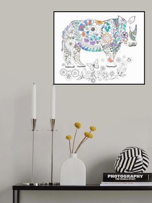 Rhinoceros Delicate Tints 2