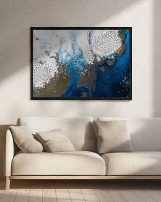 Marine inspired art - Persian Affair