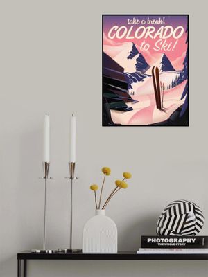 Take a Break! Colorado To Ski!