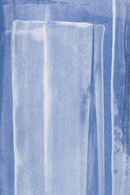 Blue With Vertical Brushstrokes