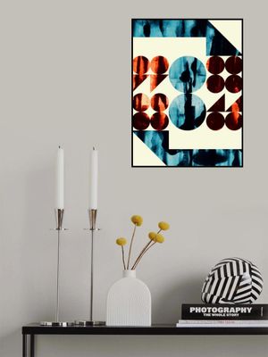 Geometric Shapes And Vibrant Colors