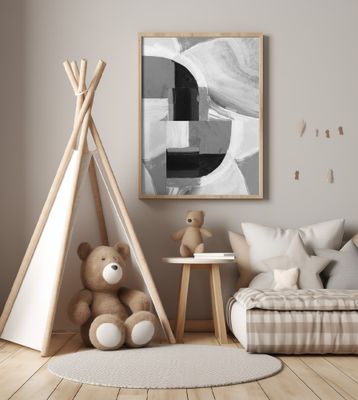 Monochrome Geometry 1