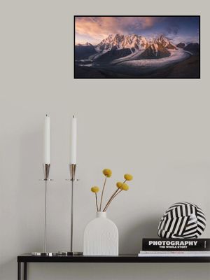 Mount Bogda 5445 《天山冰川》