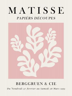 Matisse floral art 7