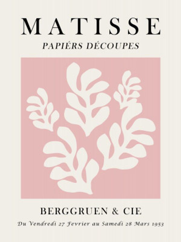 Matisse floral art 7