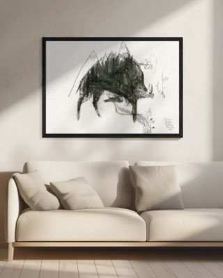 The Wild Boar, the River and the Two Mountains.