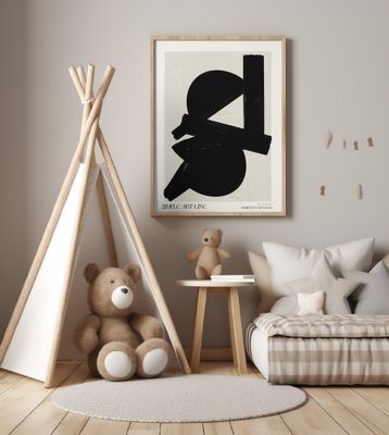 Bold Monochrome Forms