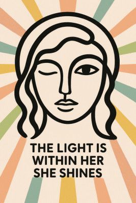 Thelightiswithinher