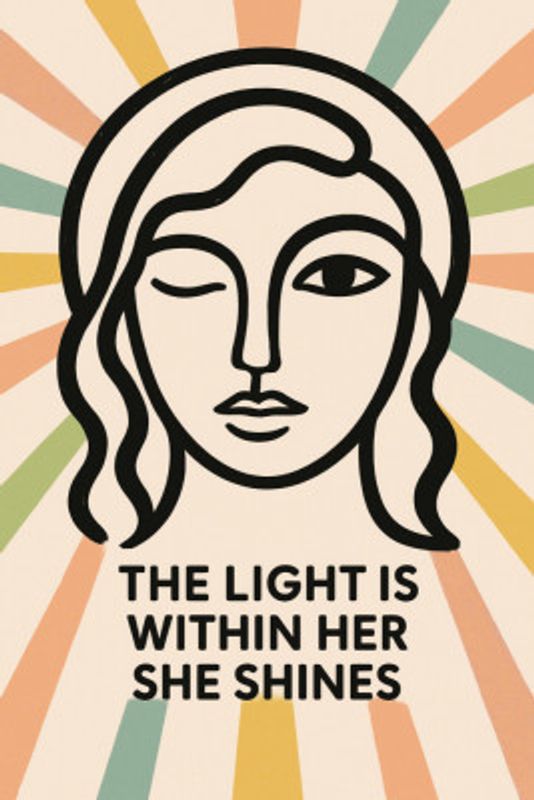 Thelightiswithinher
