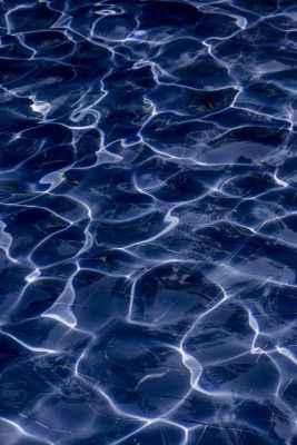 Shimmering Blue Water