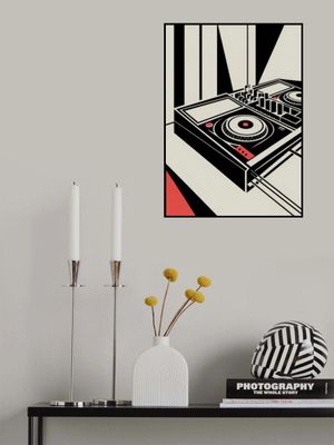 DJ Mixer - Bauhaus Style