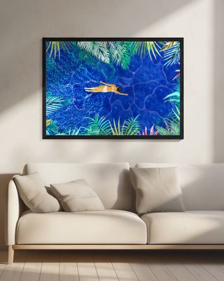 Tropical Jungle Pool