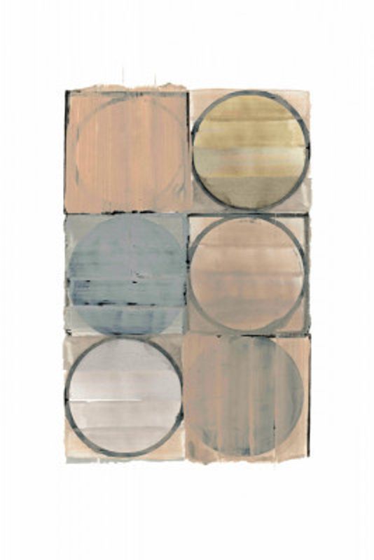 Circles In Squares No 2