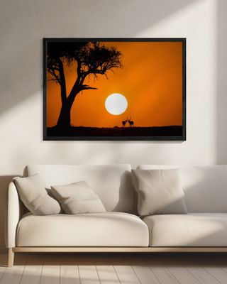 African Sunset
