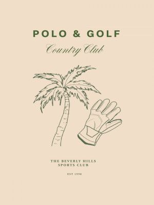 Palm and Glove Elegance