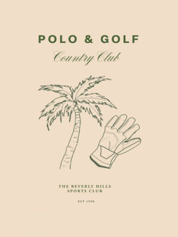 Palm and Glove Elegance