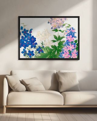 Delphinium Flower No.2