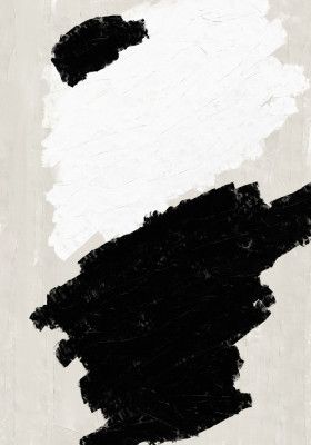 Rustic Organic Oil Painting