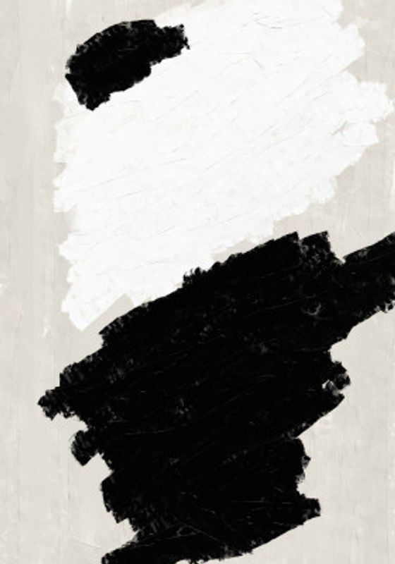 Rustic Organic Oil Painting