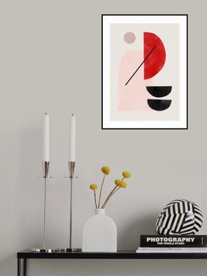 Geometric Shapes In A Minimalist Style